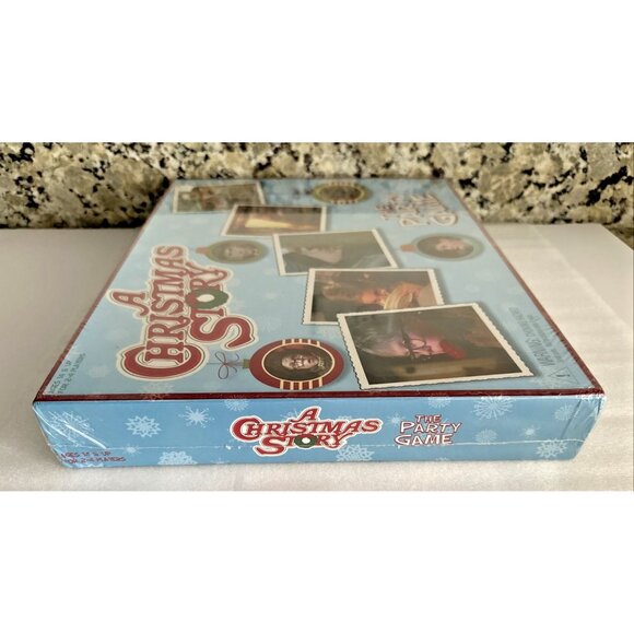 A Christmas Story The Party Game Holiday Board Game 2-4 Players 14+ NEW SEALED - Picture 8 of 8